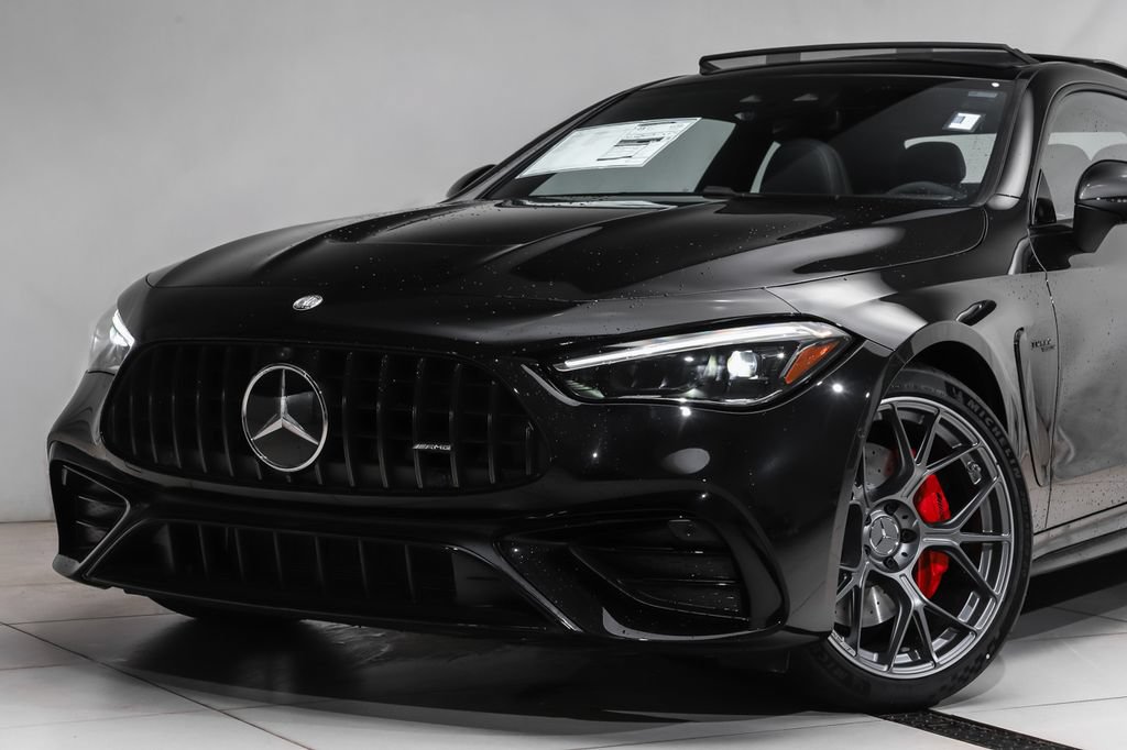 New 2026 Mercedes-Benz CLE 53 AMG 4MATIC Coupe image 2
