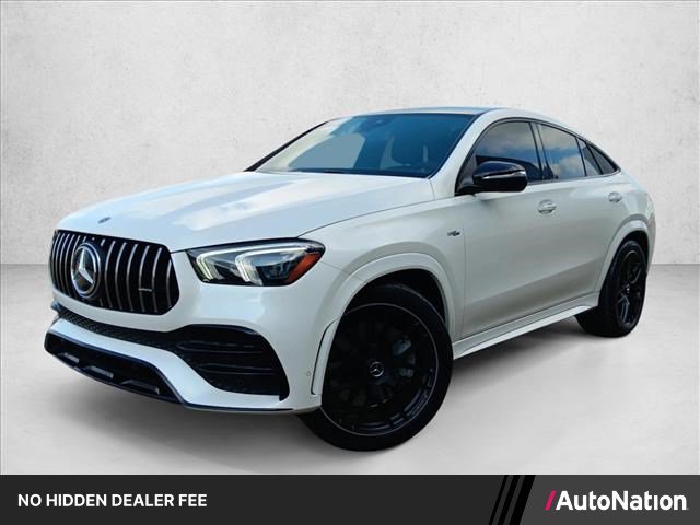 Used 2022 Mercedes-Benz GLE 53 AMG 4MATIC Coupe image 1