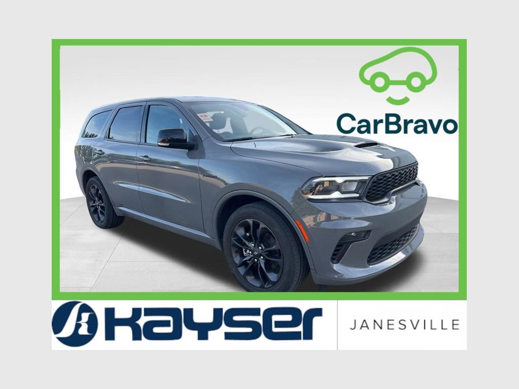 Used 2022 Dodge Durango R/T w/ Blacktop Package image 1