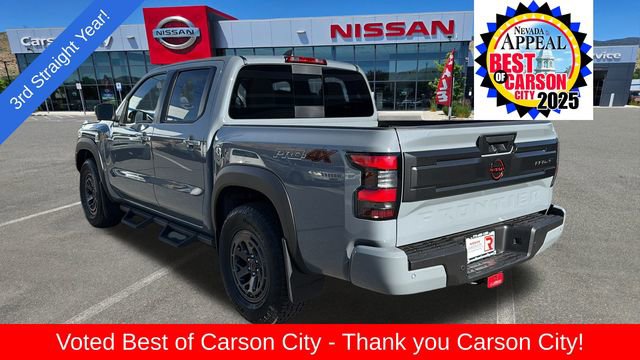 New 2026 Nissan Frontier PRO-4X w/ Pro-4x Convenience Package image 5