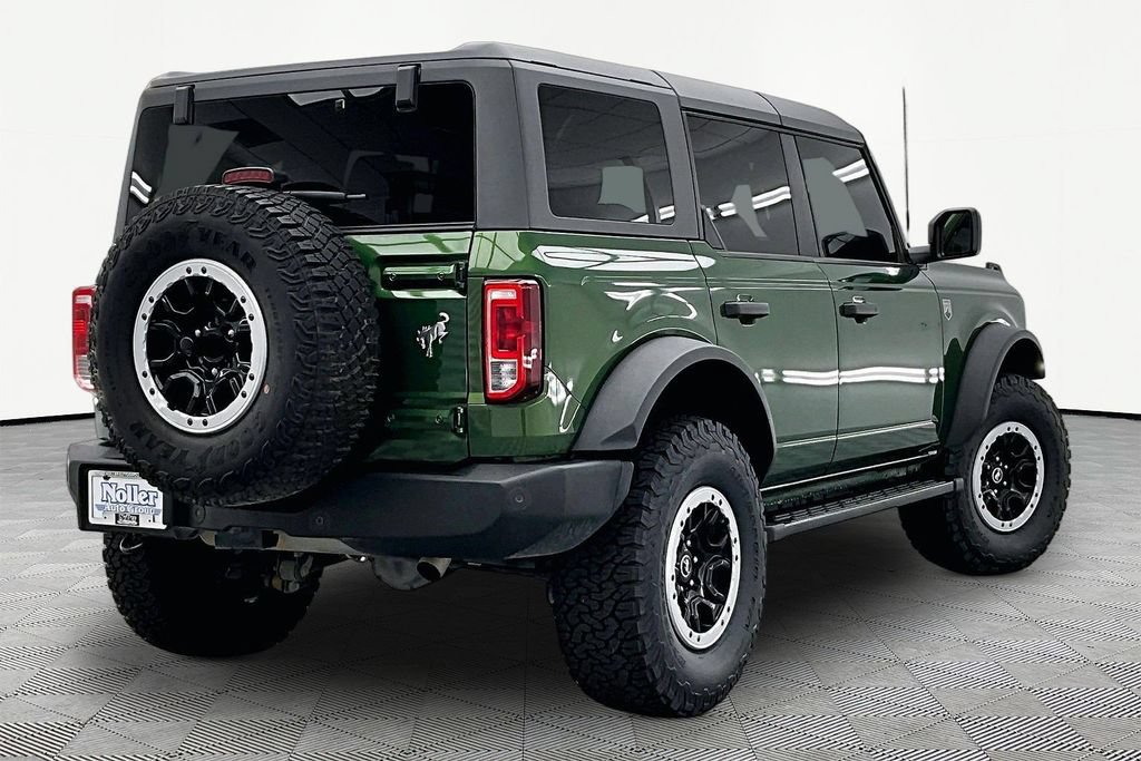 Certified 2024 Ford Bronco Big Bend w/ Sasquatch Package AWD/4WD image 2