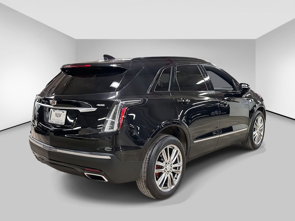 Used 2023 Cadillac XT5 Sportv w/ Technology Package image 5