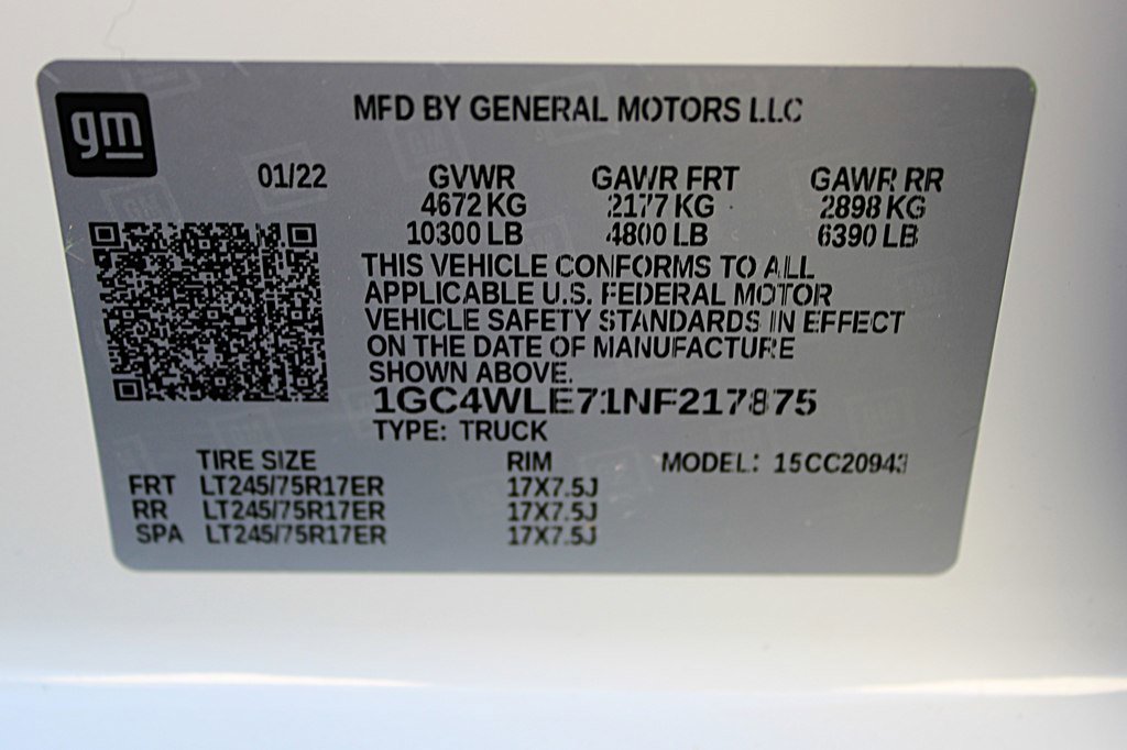 Used 2022 Chevrolet Silverado 2500 W/T w/ WT Convenience Package image 35