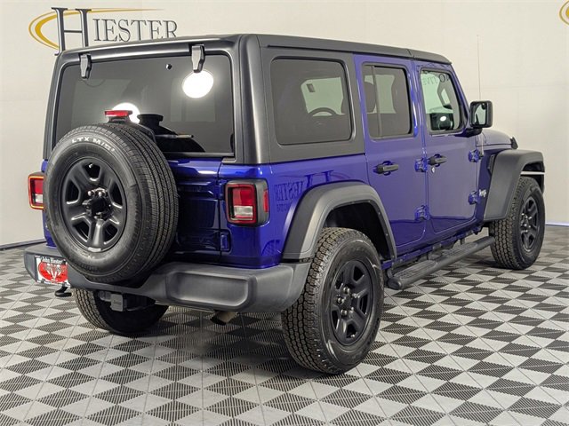 Used 2018 Jeep Wrangler Unlimited Sport image 7