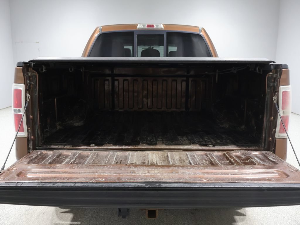 Used 2012 Ford F150 Lariat w/ Lariat Chrome Pkg AWD/4WD image 4