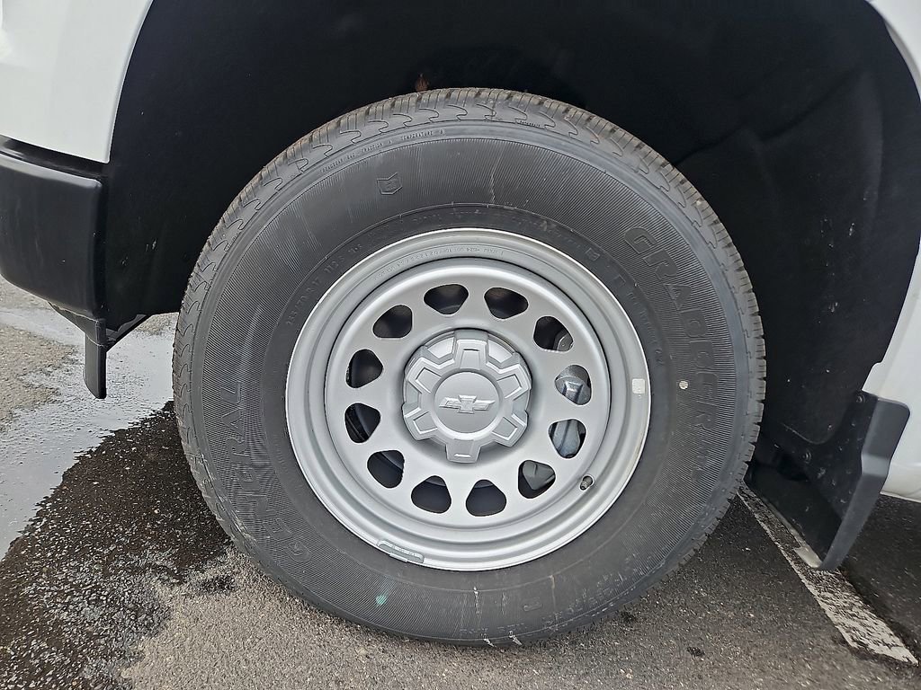 New 2025 Chevrolet Silverado 1500 W/T w/ WT Value Package image 8