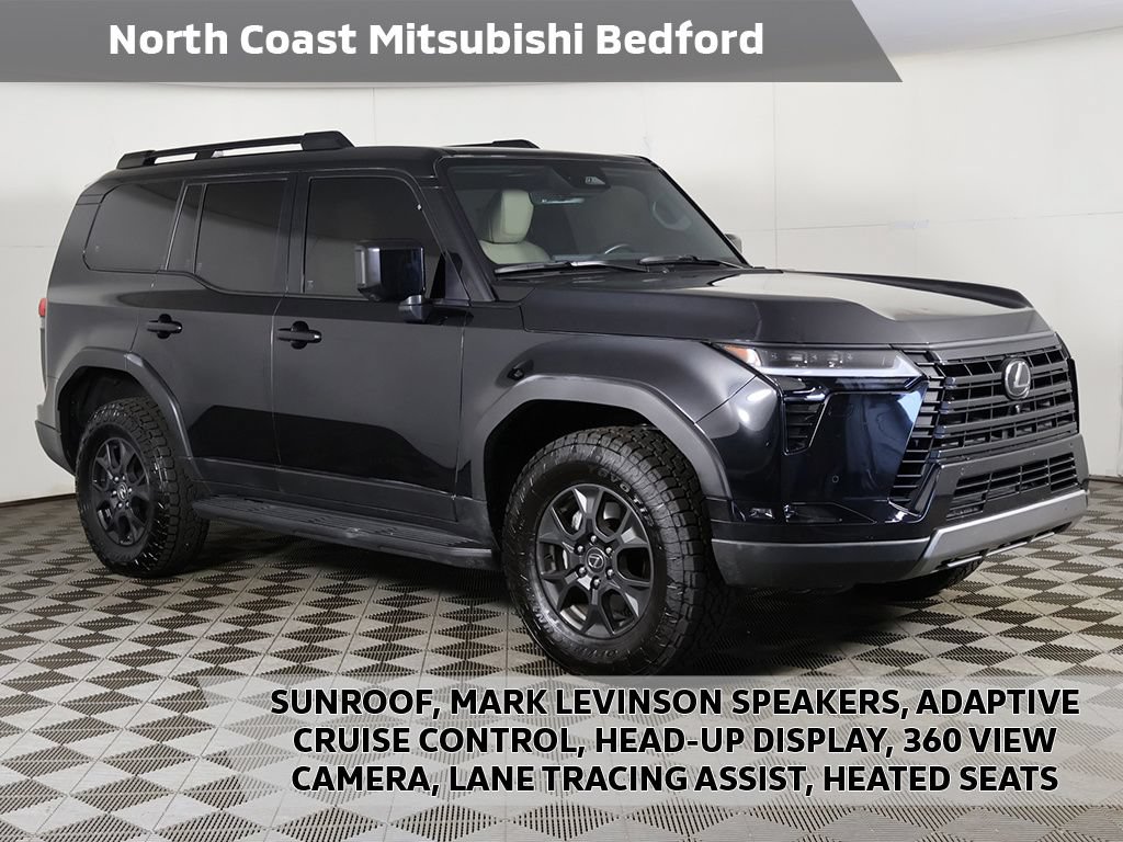 Used 2024 Lexus GX 550 AWD/4WD image 1