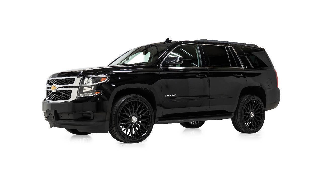 Used 2018 Chevrolet Tahoe LT RWD image 2