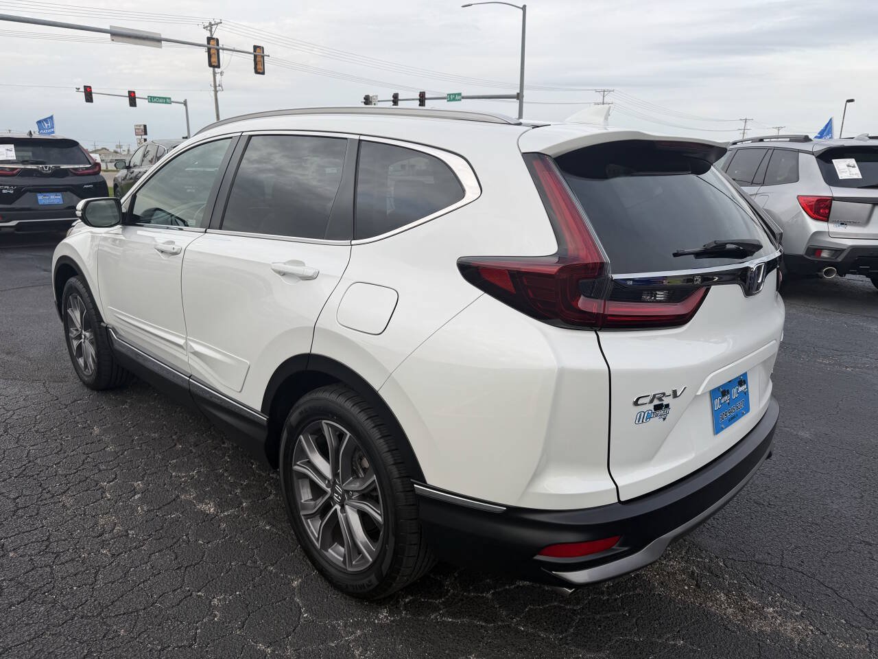 Used 2020 Honda CR-V Touring image 5