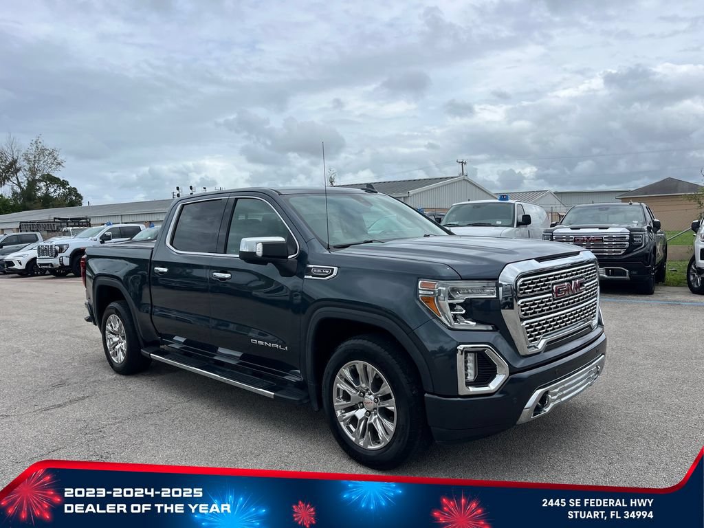 Used 2020 GMC Sierra 1500 Denali w/ Driver Alert Package II AWD/4WD video 2