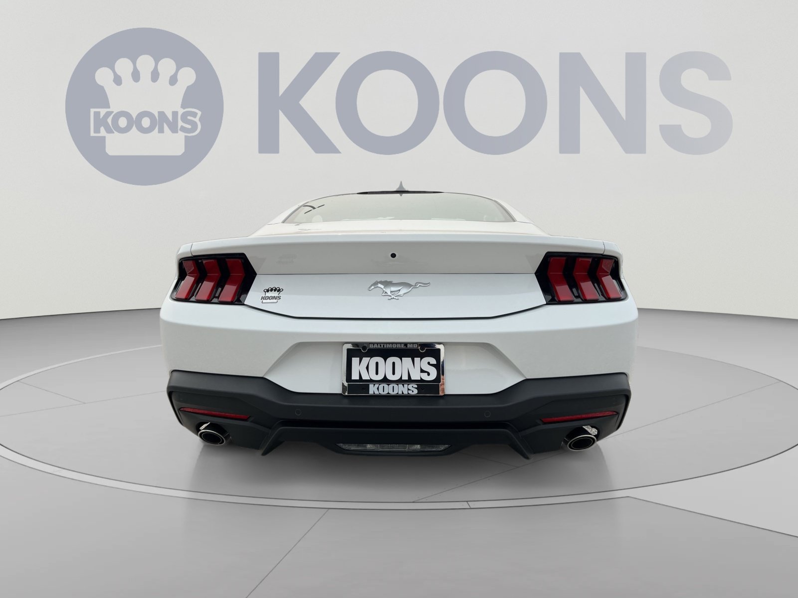 New 2026 Ford Mustang Coupe RWD image 5