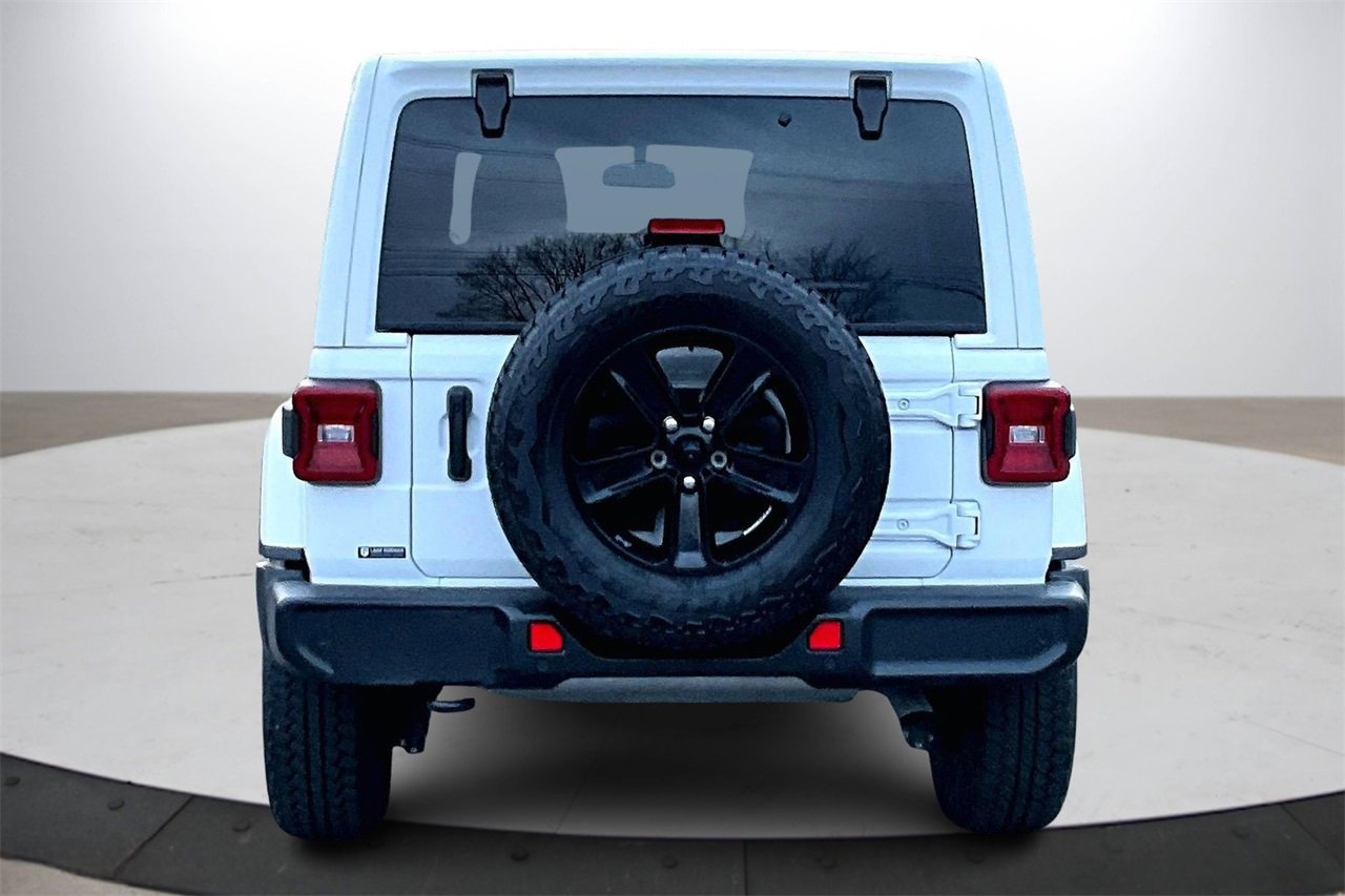 Certified 2022 Jeep Wrangler Unlimited Sahara image 7