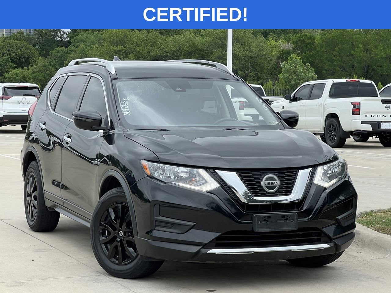 Certified 2020 Nissan Rogue SV