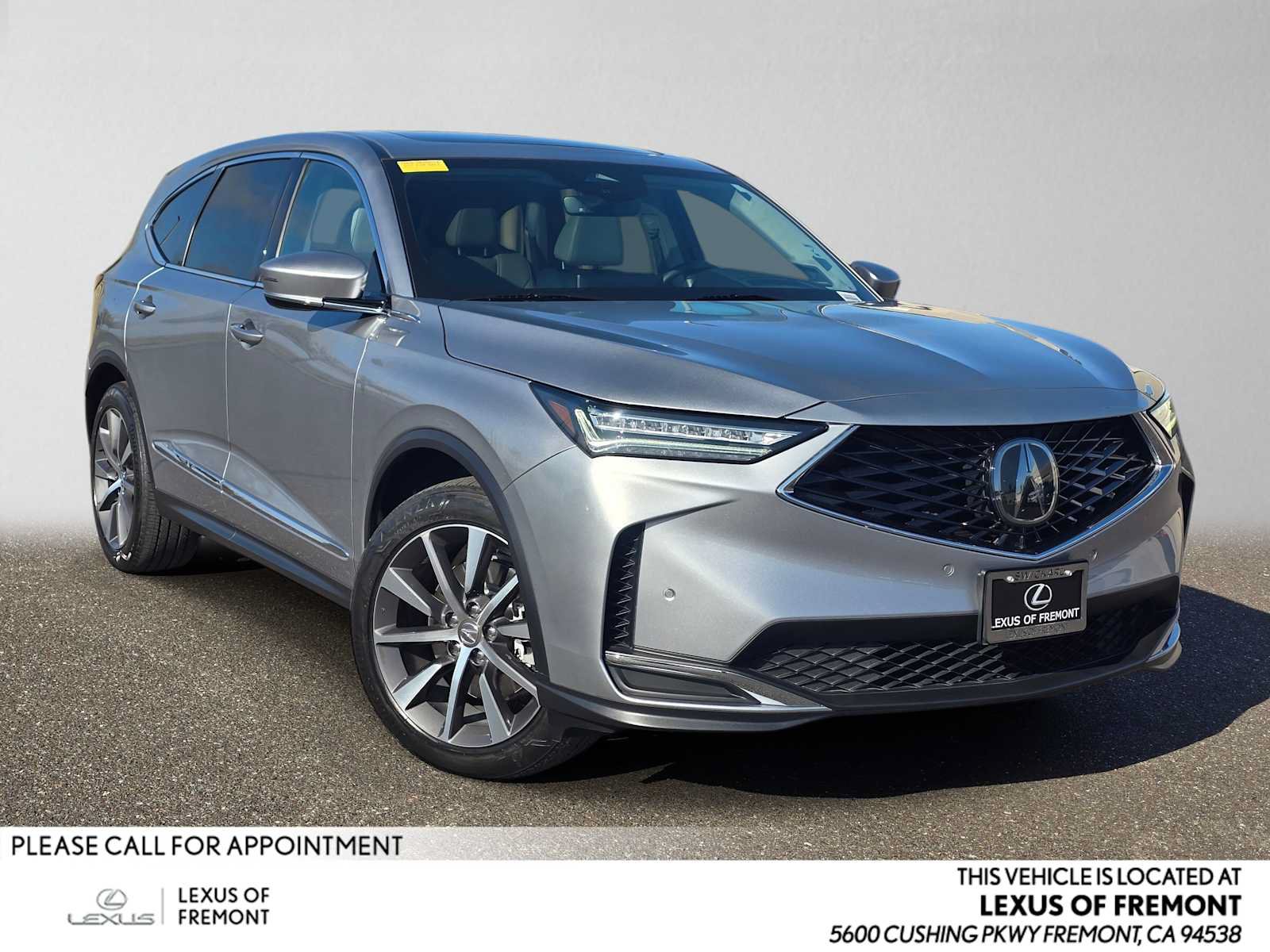 Used 2025 Acura MDX w/ Technology Package AWD/4WD image 1
