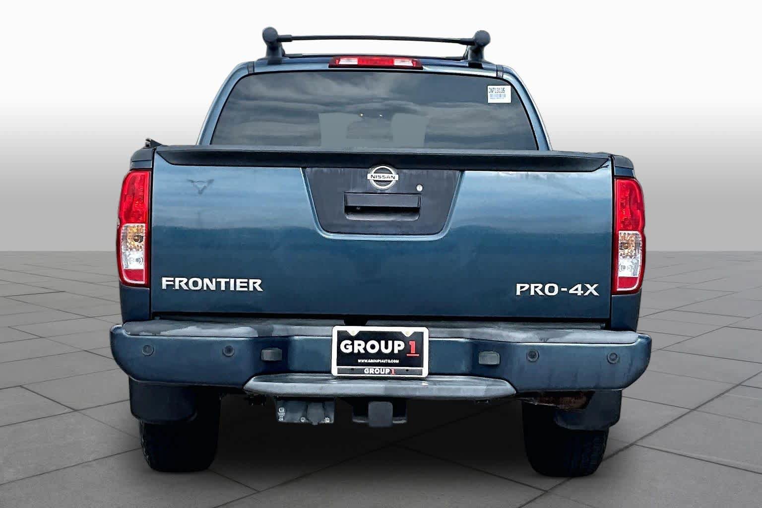 Used 2013 Nissan Frontier PRO-4X w/ Pro-4x Luxury Pkg AWD/4WD image 5