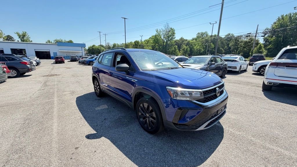 Used 2022 Volkswagen Taos S