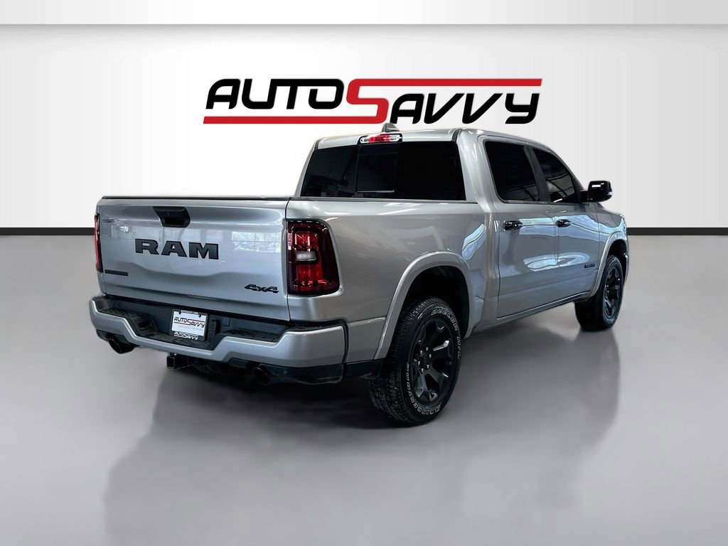 Used 2025 RAM 1500 Big Horn AWD/4WD image 7