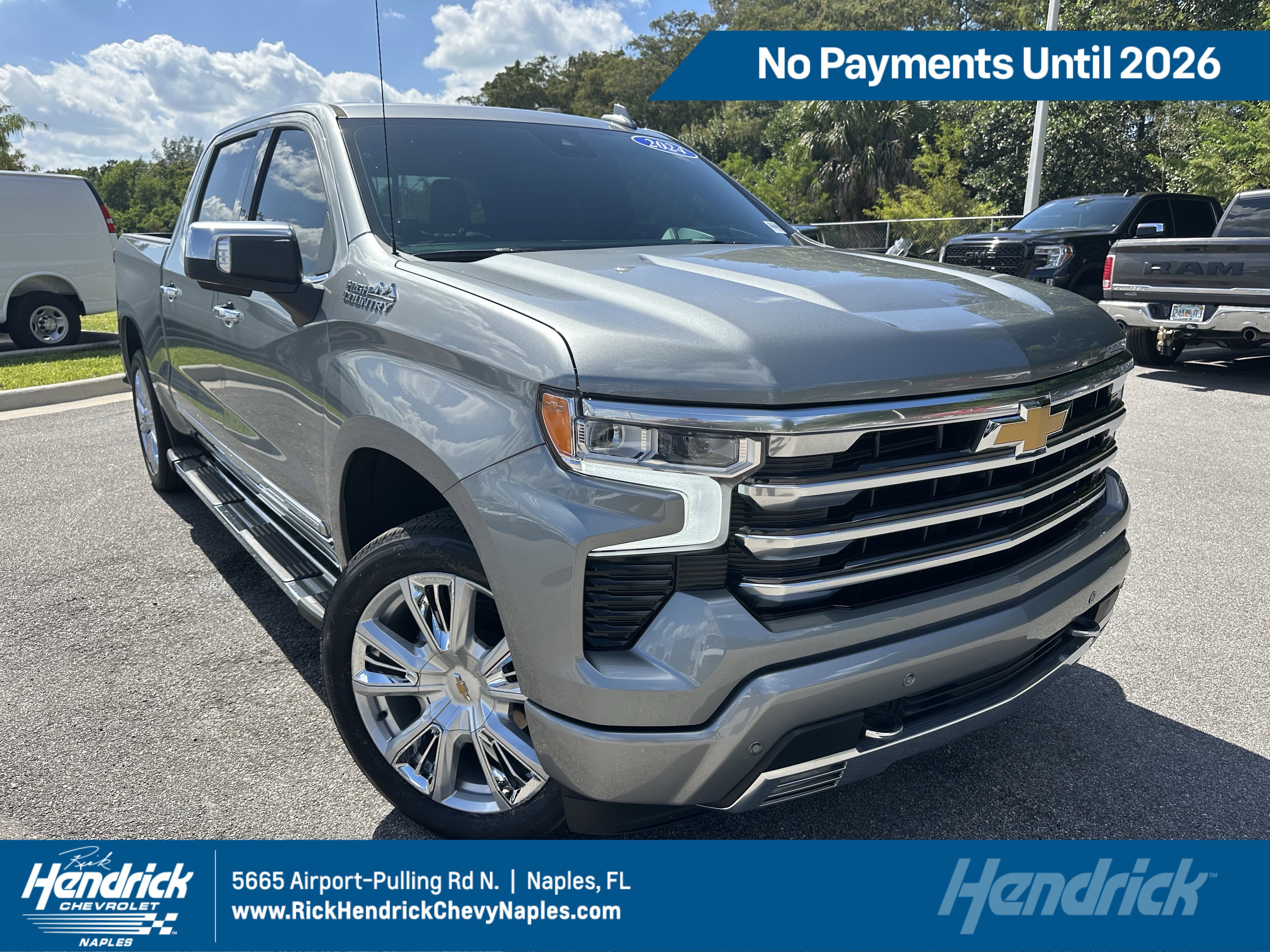 Used 2024 Chevrolet Silverado 1500 High Country w/ High Country Premium Package