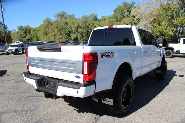 Used 2022 Ford F350 Platinum image 21