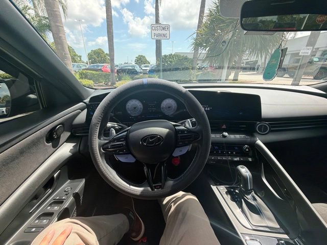 Used 2023 Hyundai Elantra N w/ Preferred Accessory Package FWD image 1