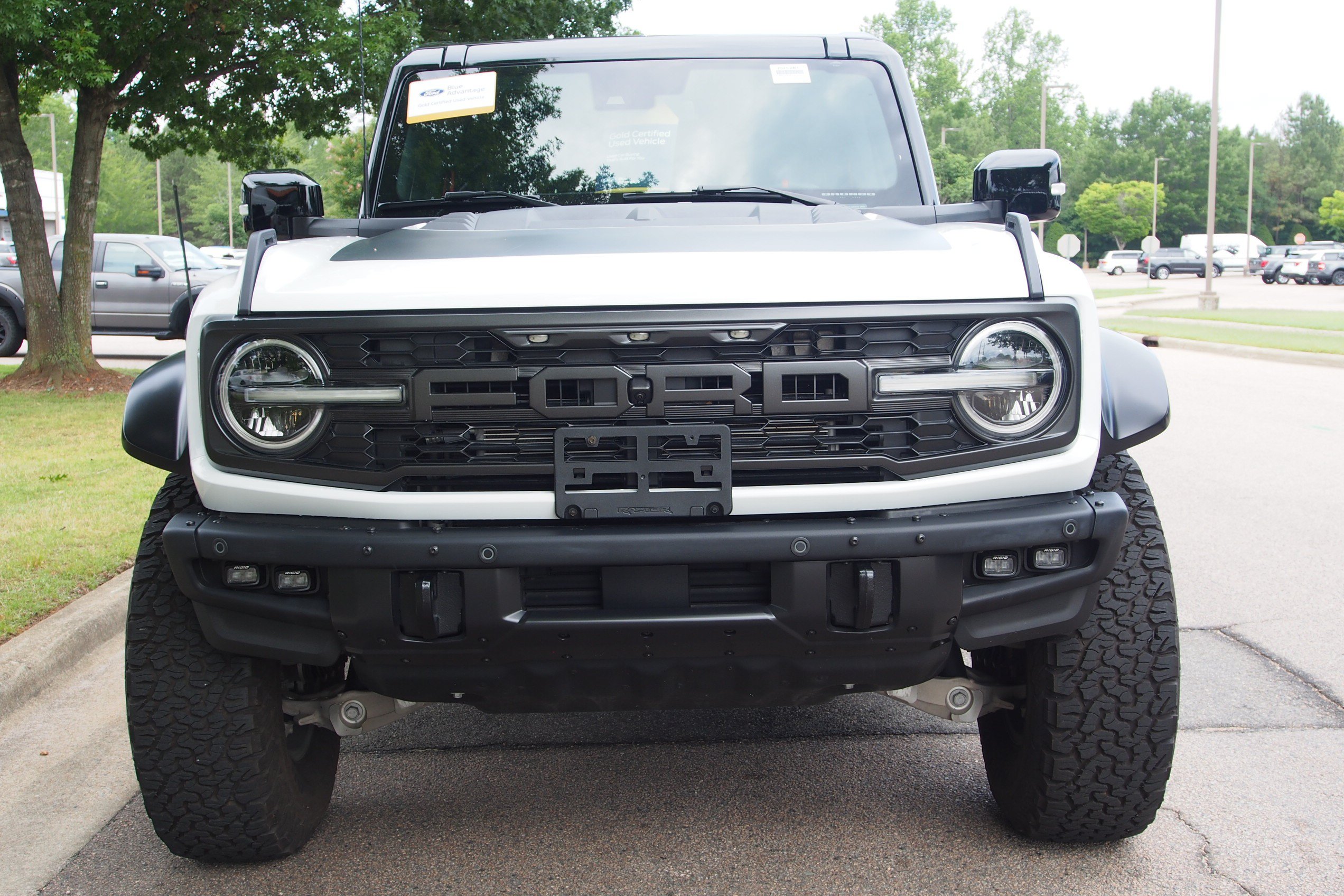 Certified 2024 Ford Bronco Raptor AWD/4WD image 2