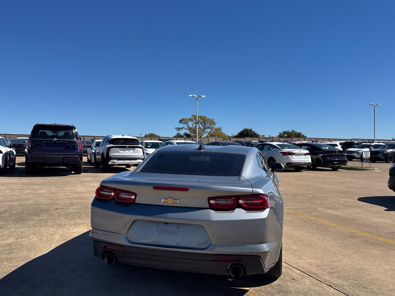 Used 2023 Chevrolet Camaro LT RWD image 23