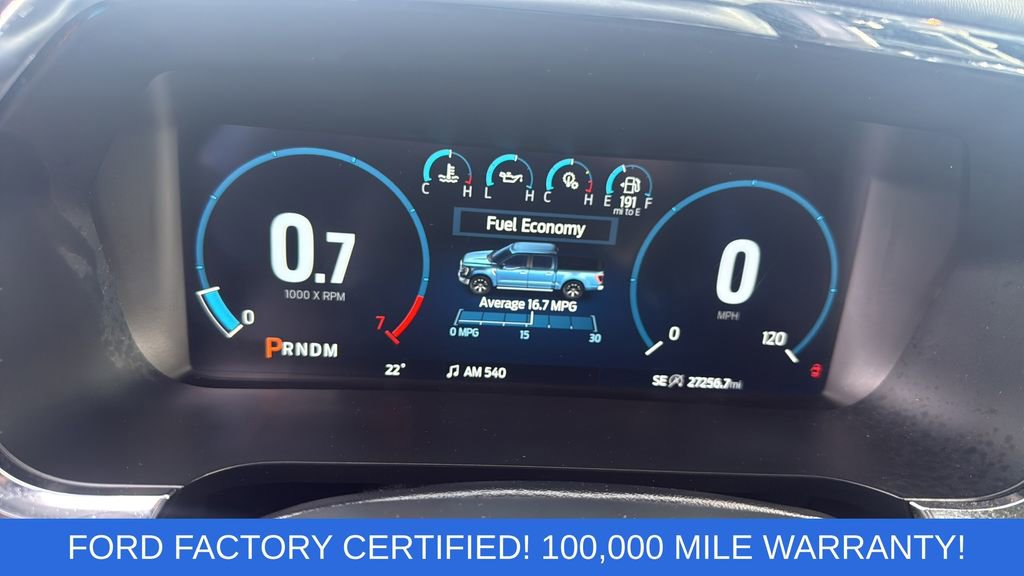 Certified 2023 Ford F150 Lariat AWD/4WD image 36
