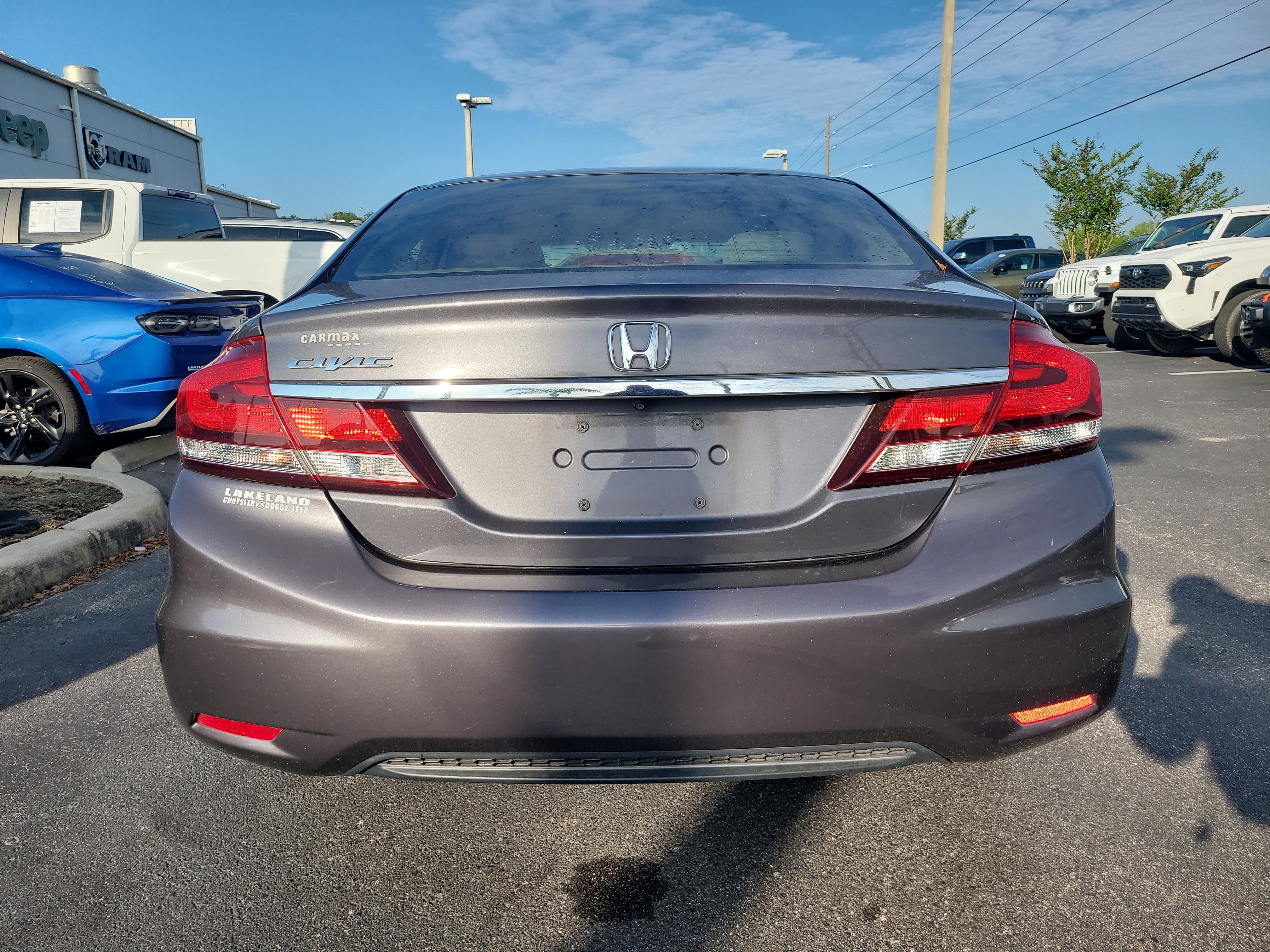 Used 2015 Honda Civic EX image 5