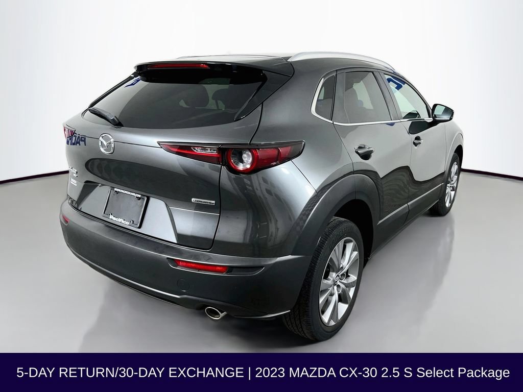 Used 2023 MAZDA CX-30 AWD 2.5 S w/ Select Package image 8