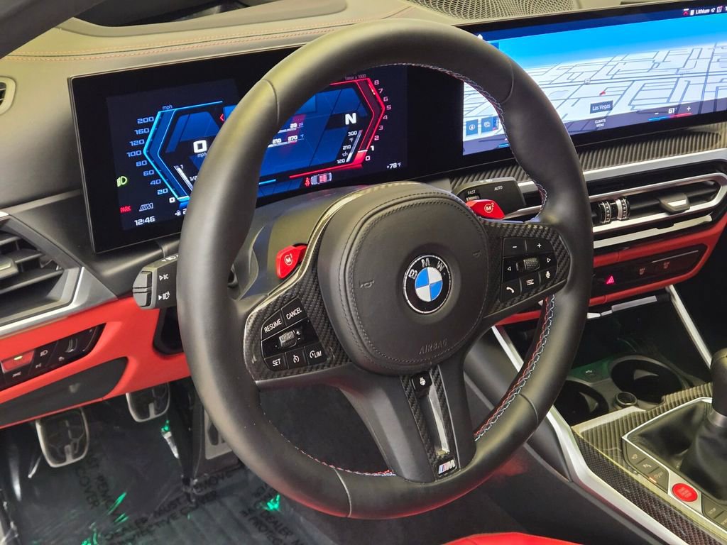 Used 2023 BMW M3 w/ Executive Package RWD image 34