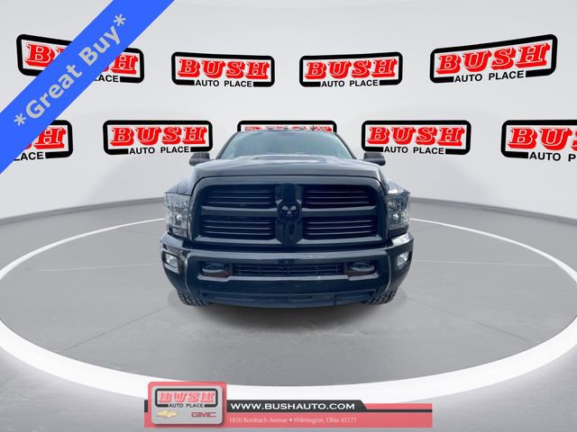 Used 2017 RAM 2500 Big Horn w/ Black Appearance Group image 5