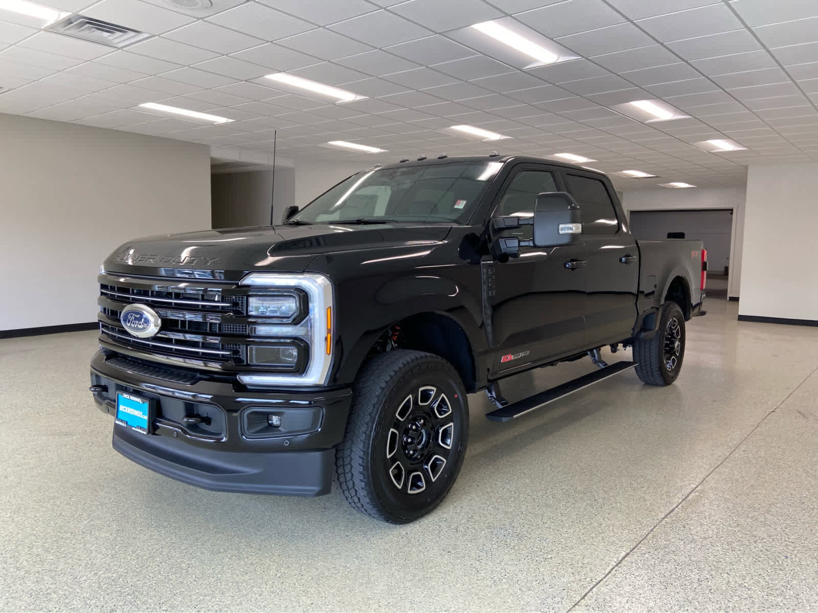 New 2025 Ford F250 Platinum image 1