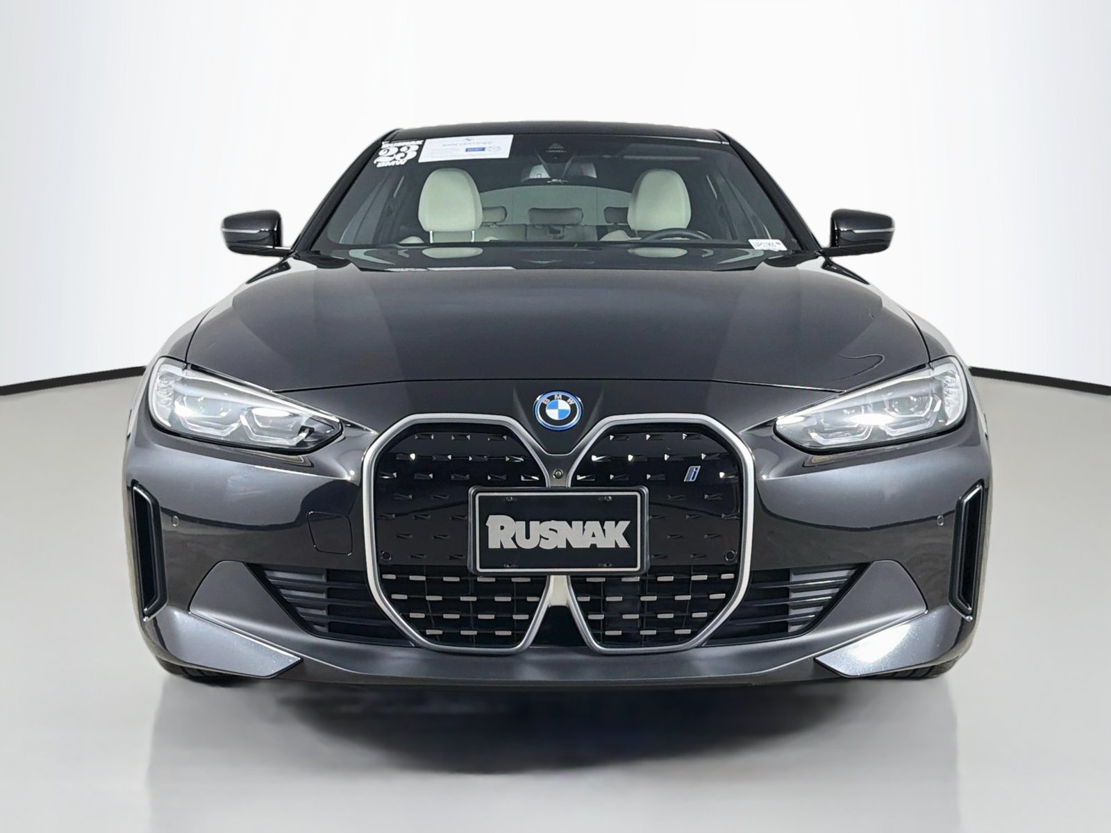 Certified 2023 BMW i4 eDrive40 w/ Premium Package RWD image 2