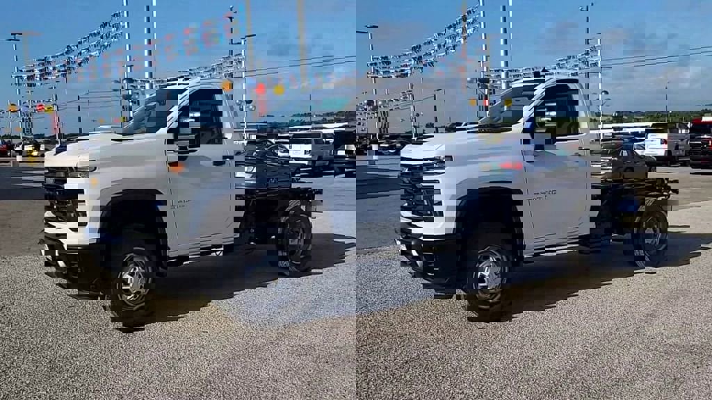 New 2024 Chevrolet Silverado 3500 W/T w/ WT Convenience Package image 4