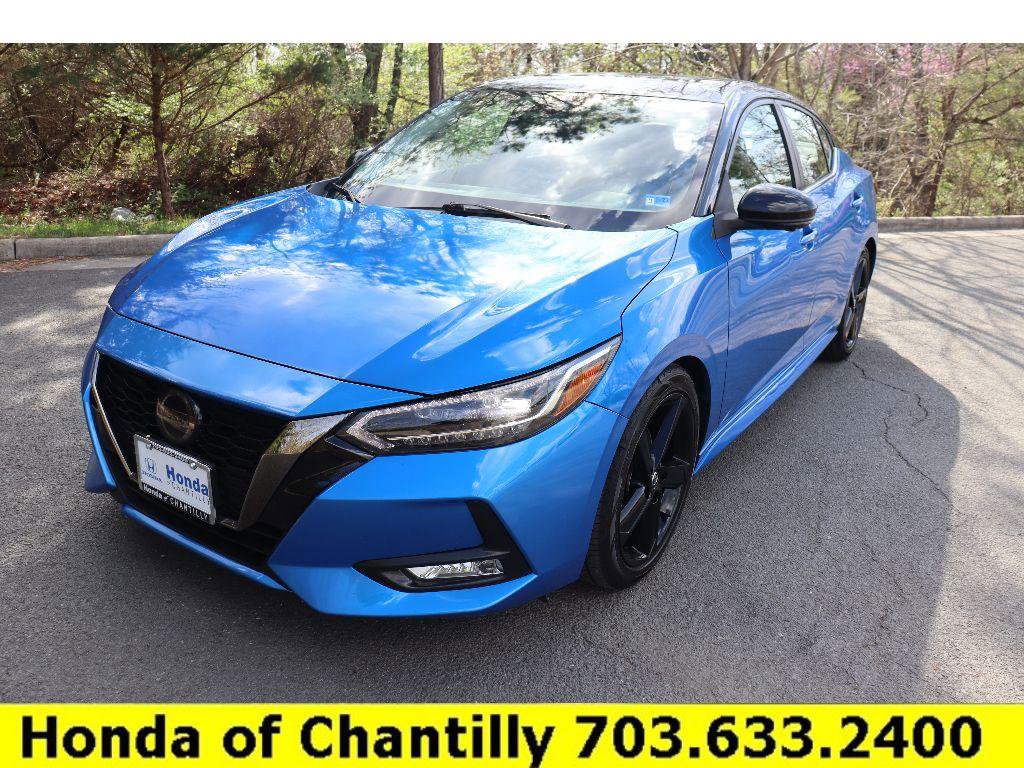 Used 2021 Nissan Sentra SR w/ SR Premium Package image 3