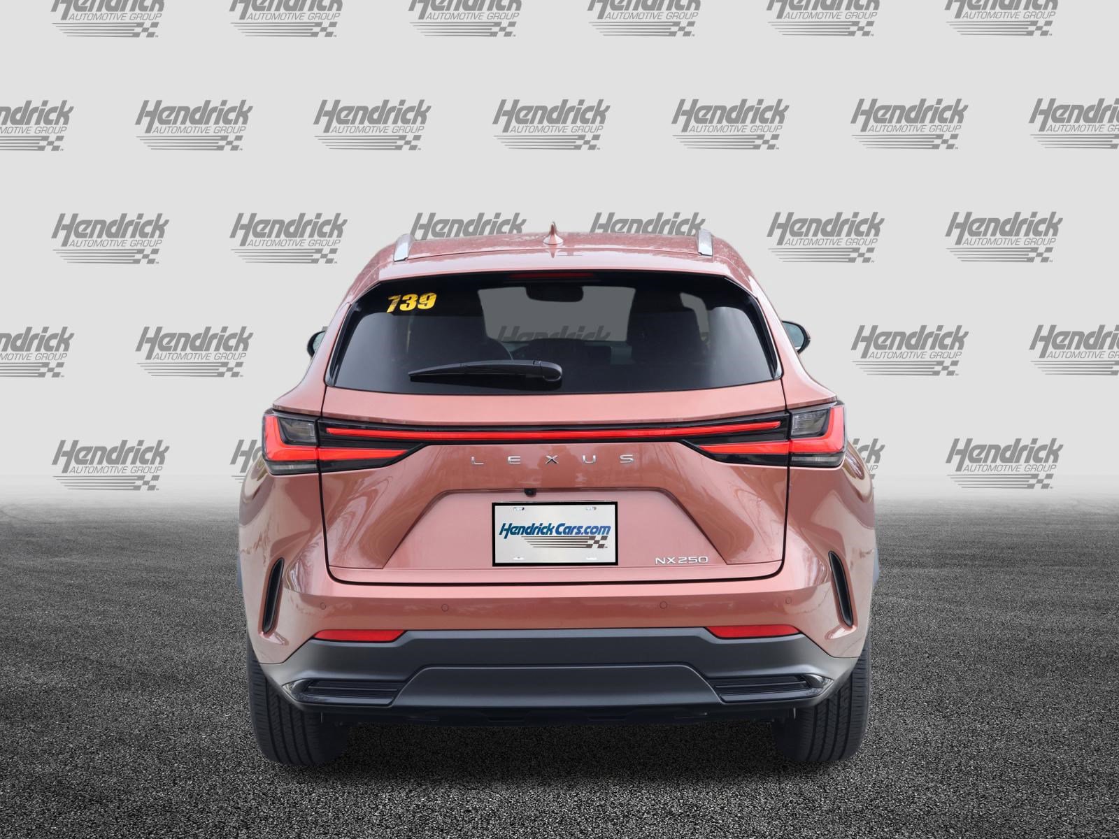 Certified 2025 Lexus NX 250 FWD w/ Cold Area Package image 8