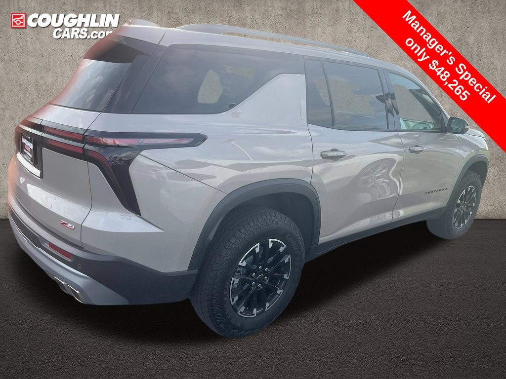 Used 2026 Chevrolet Traverse Z71 w/ Driver Confidence Package AWD/4WD image 12