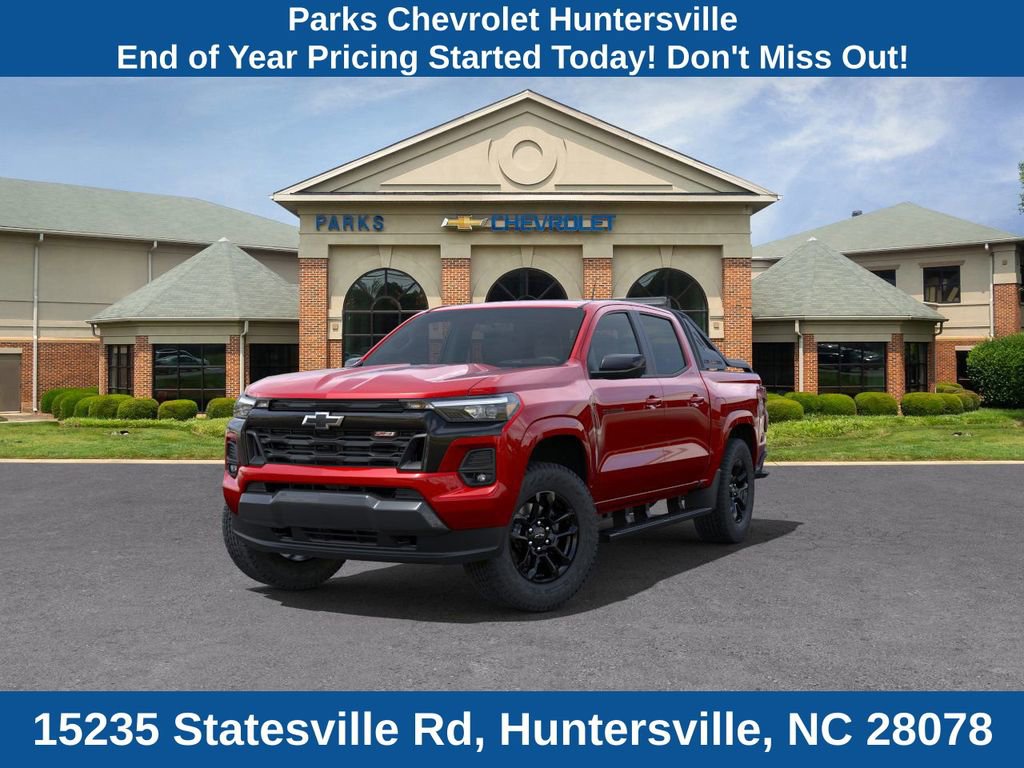 New 2025 Chevrolet Colorado Z71 w/ Midnight Edition