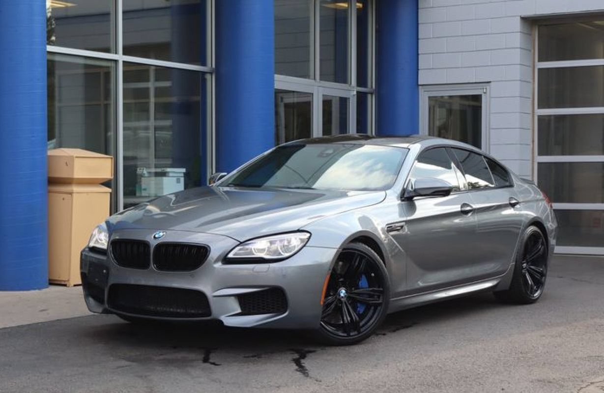 Used 2016 BMW M6 Gran Coupe