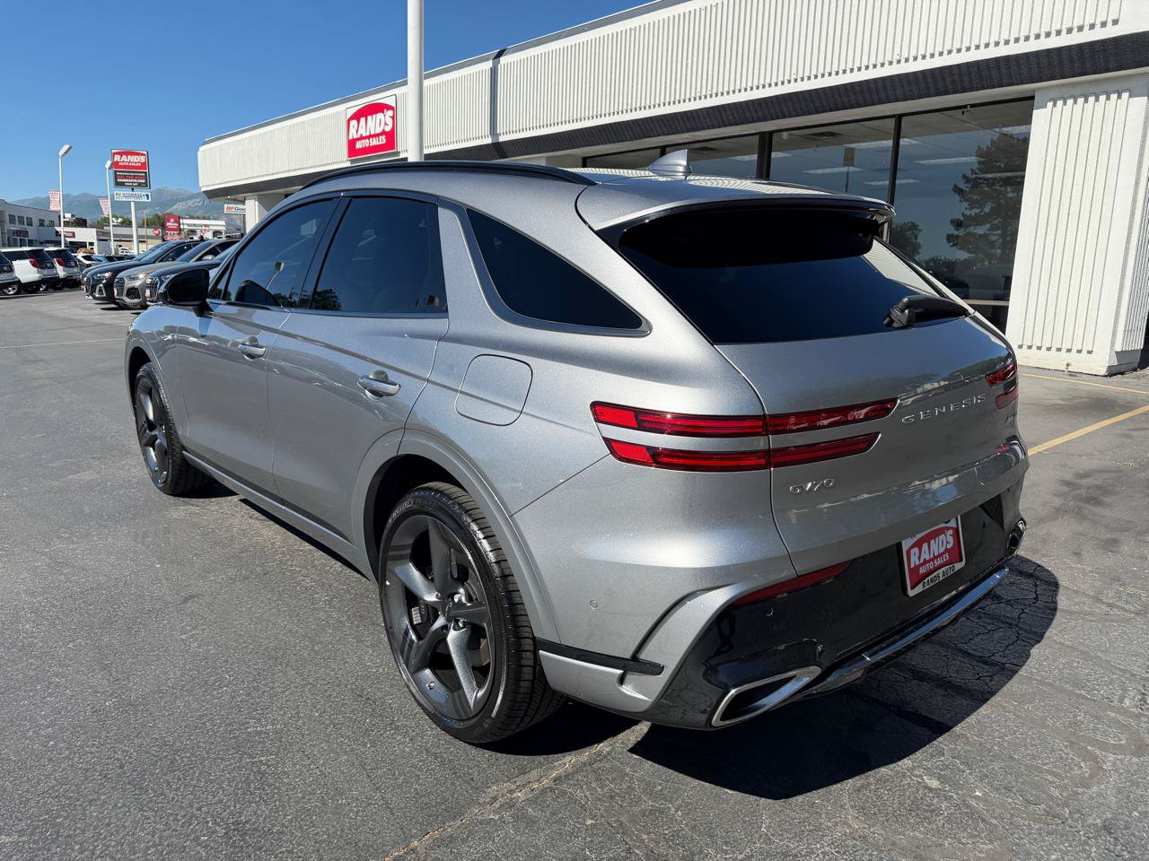 Used 2026 Genesis GV70 3.5T Sport Prestige AWD/4WD image 8