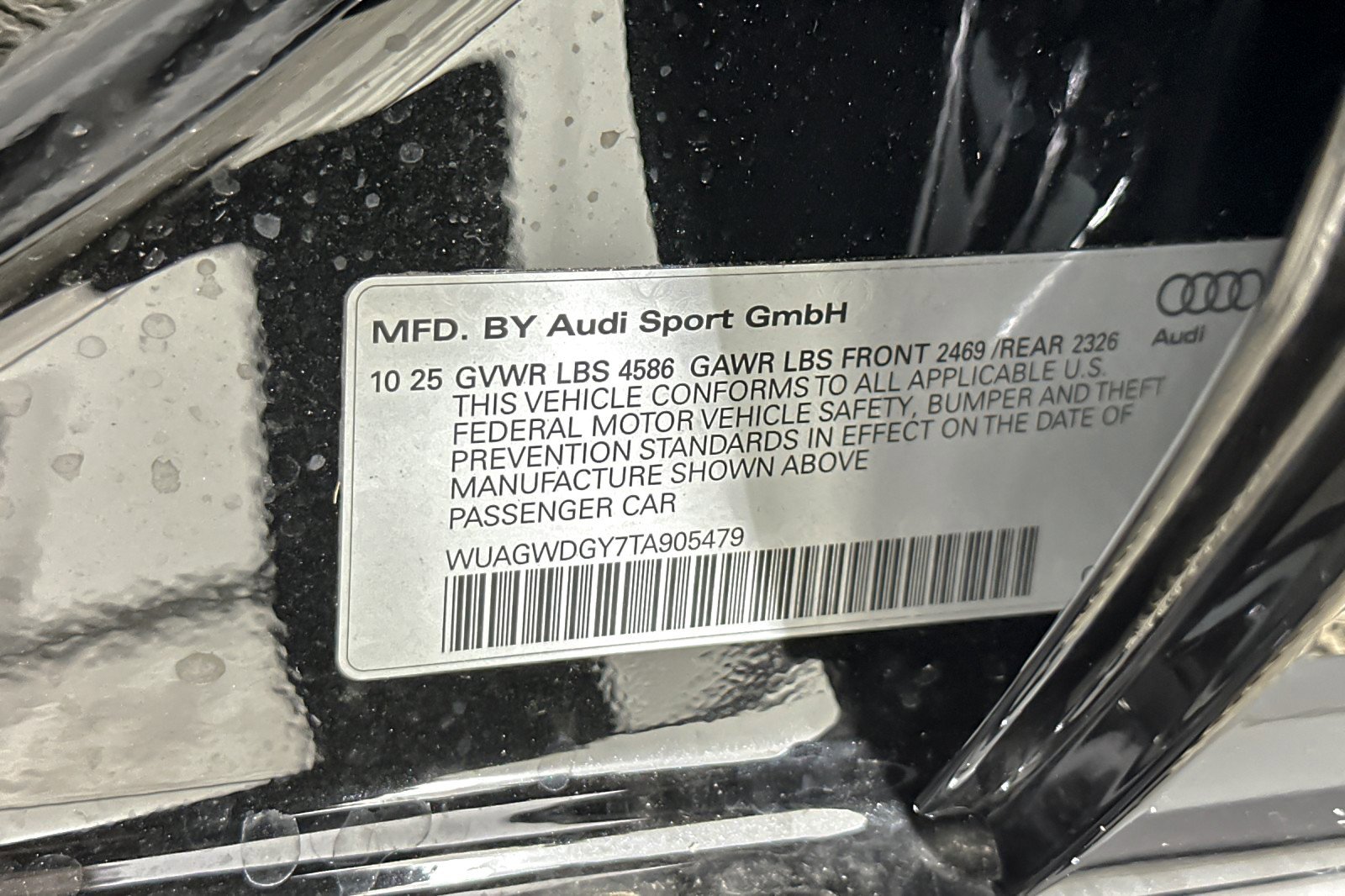 New 2026 Audi RS 3 image 23