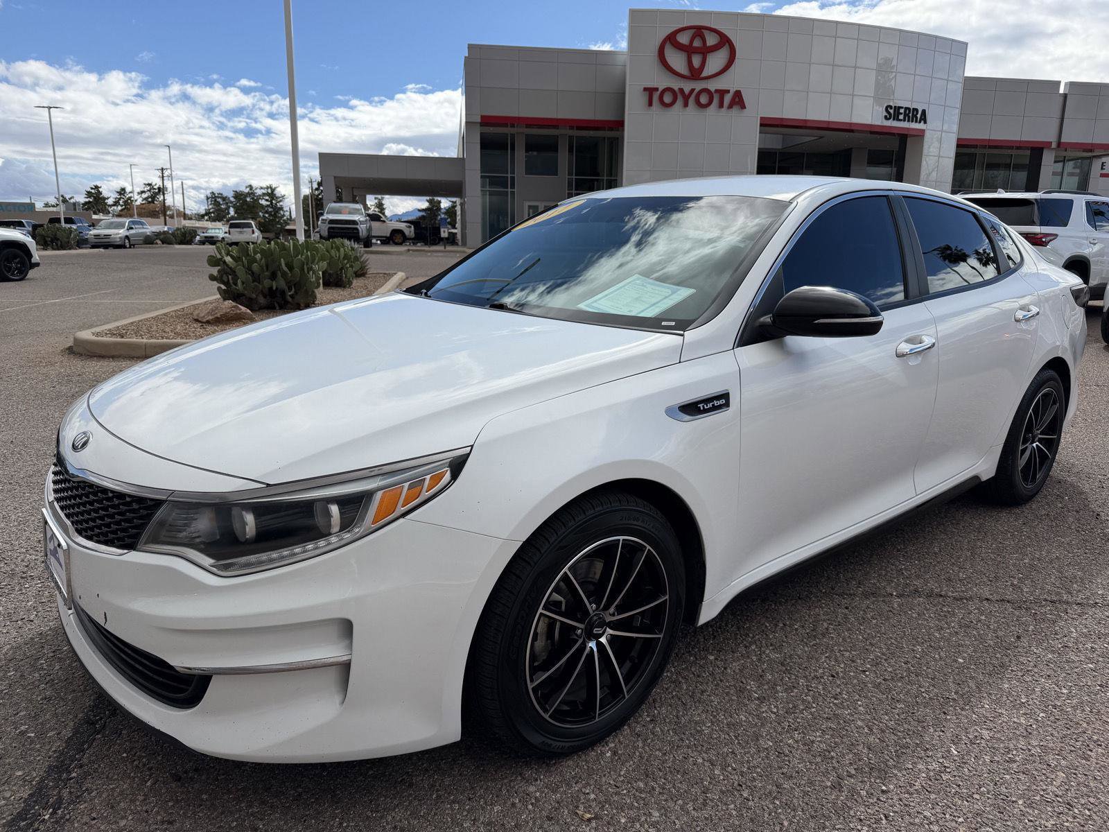 Used 2017 Kia Optima LX w/ Value Package