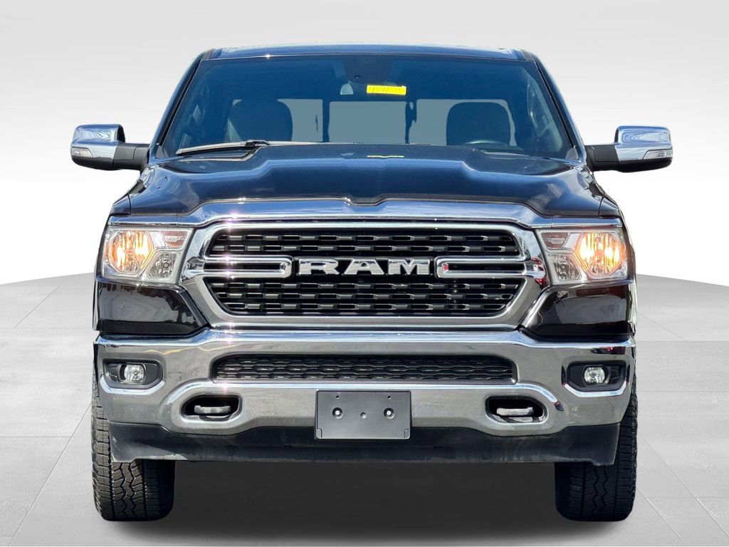Used 2022 RAM 1500 Big Horn AWD/4WD video 2