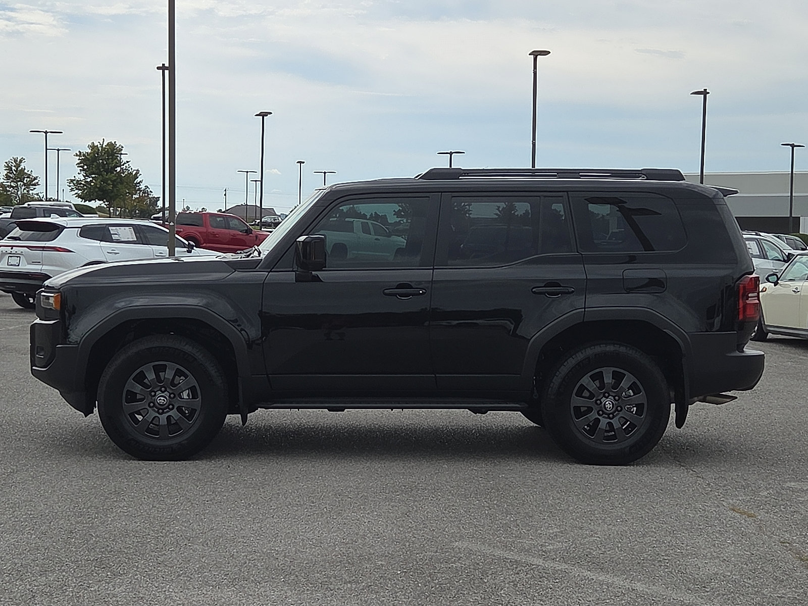 Used 2024 Toyota Land Cruiser AWD/4WD image 3