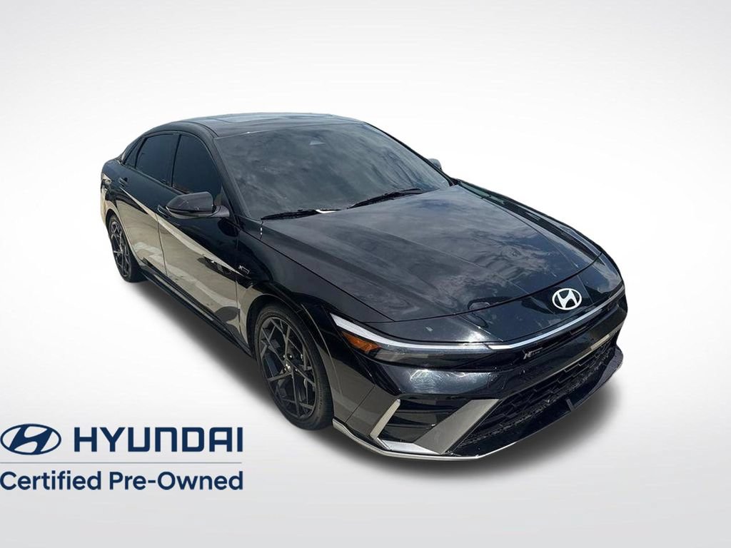 Certified 2025 Hyundai Elantra N Line