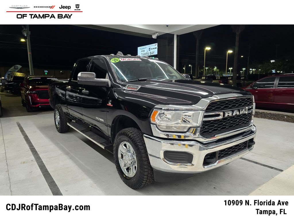 Certified 2020 RAM 2500 Tradesman w/ Chrome Appearance Group AWD/4WD image 1