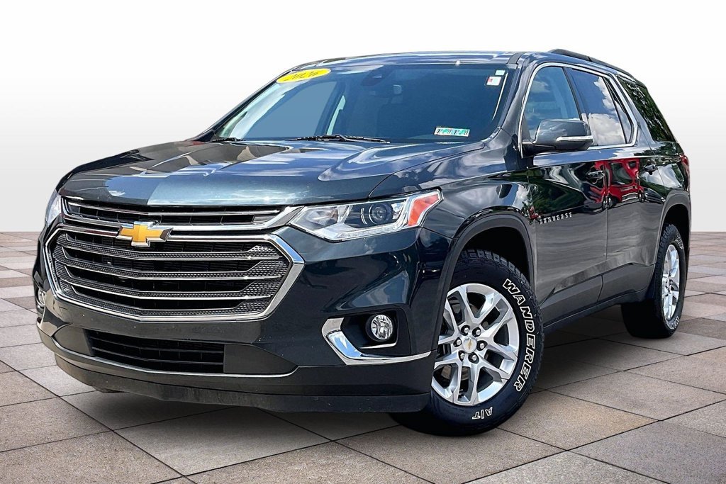 Used 2021 Chevrolet Traverse LT w/ LPO, Floor Liner Package AWD/4WD image 2