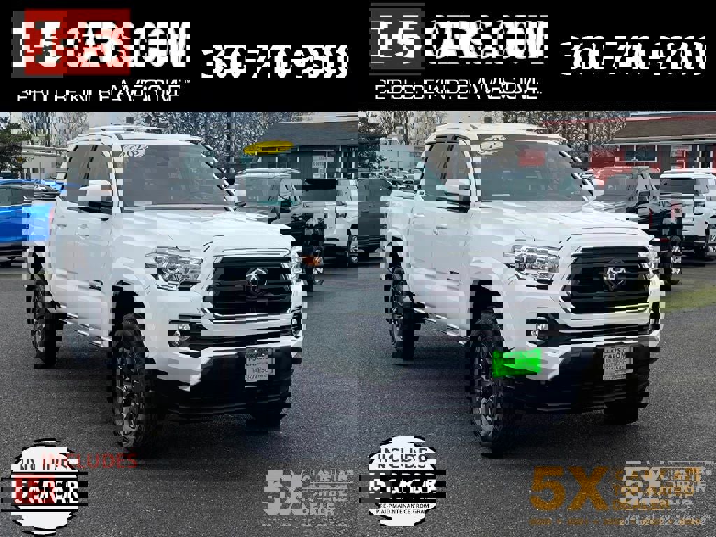 Used 2023 Toyota Tacoma SR5 image 1