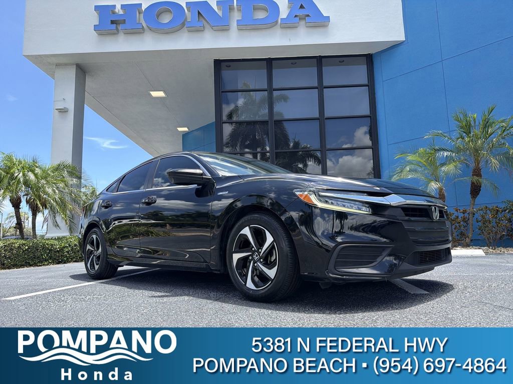 Used 2022 Honda Insight EX