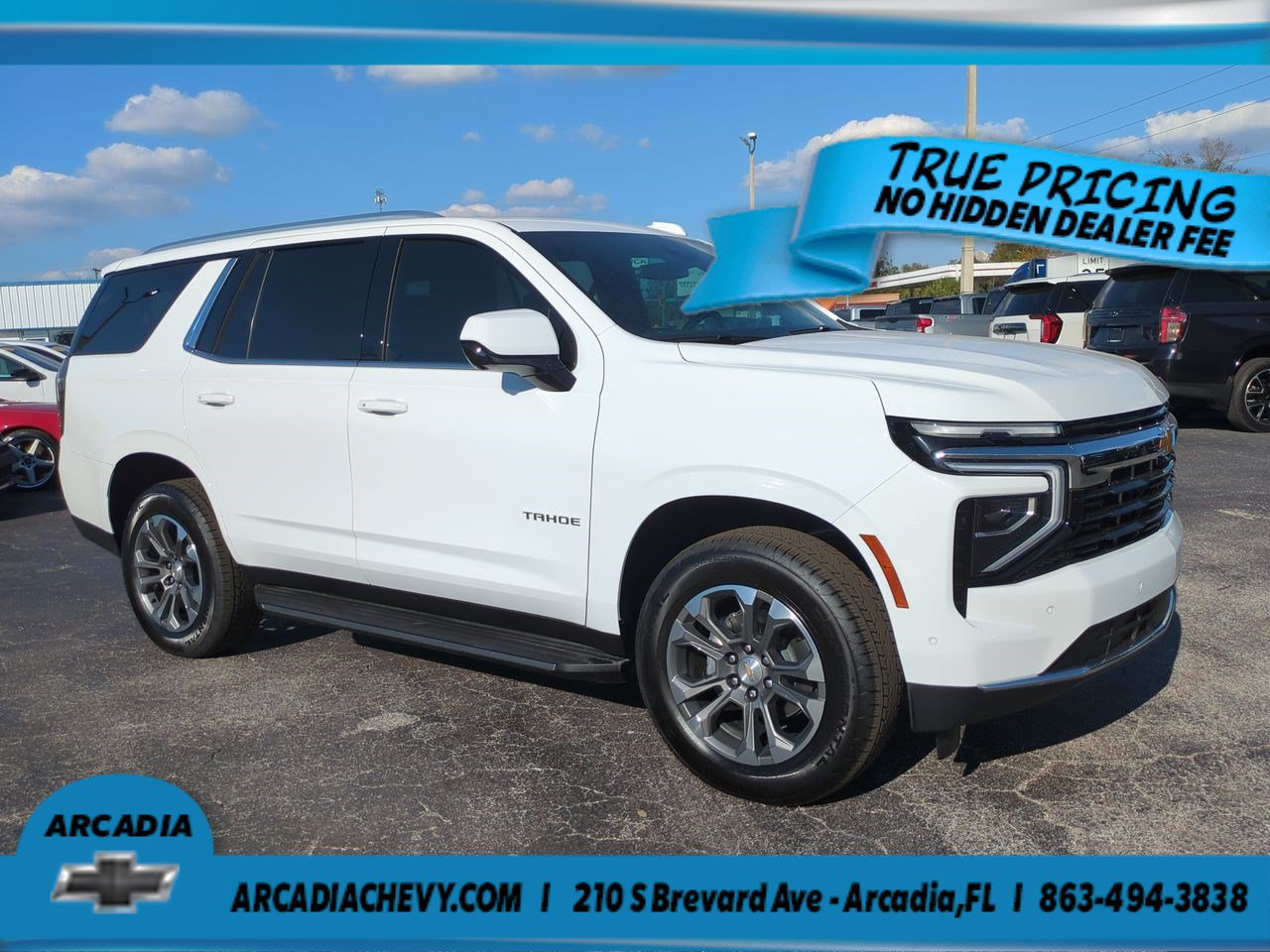 Certified 2026 Chevrolet Tahoe LS RWD image 2
